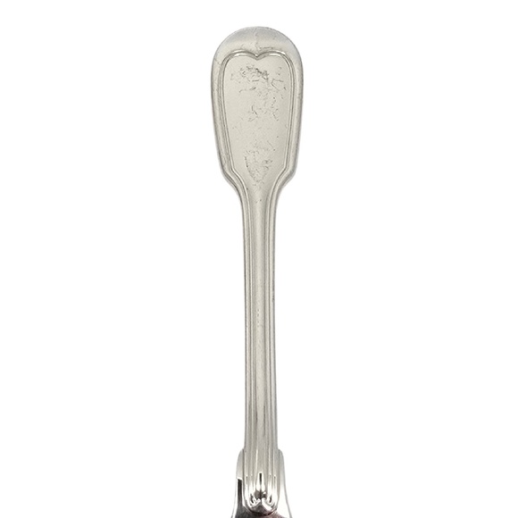 Set of 6 Christofle Sterling Silver Chinon Forks 8 1/8" #20510 - Picture 4 of 10